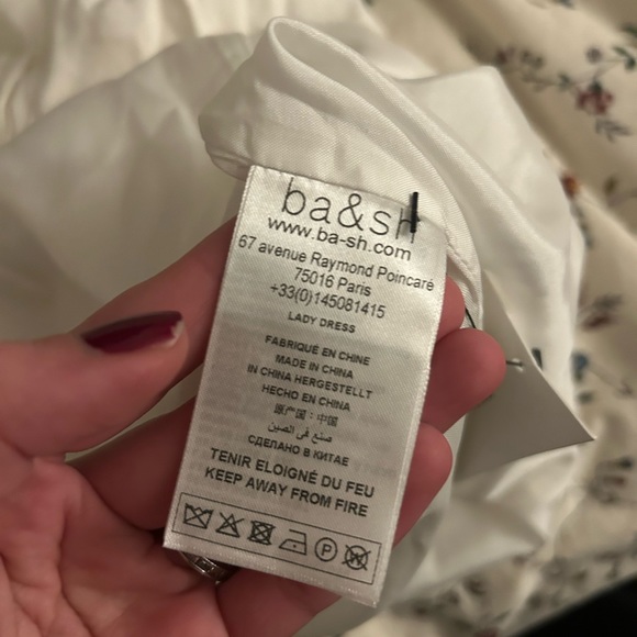 BA&SH White Mini Dress 🤍💐💍 - Picture 6 of 7